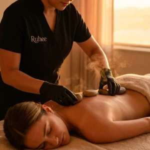 Hot Stone Massage in Dubai